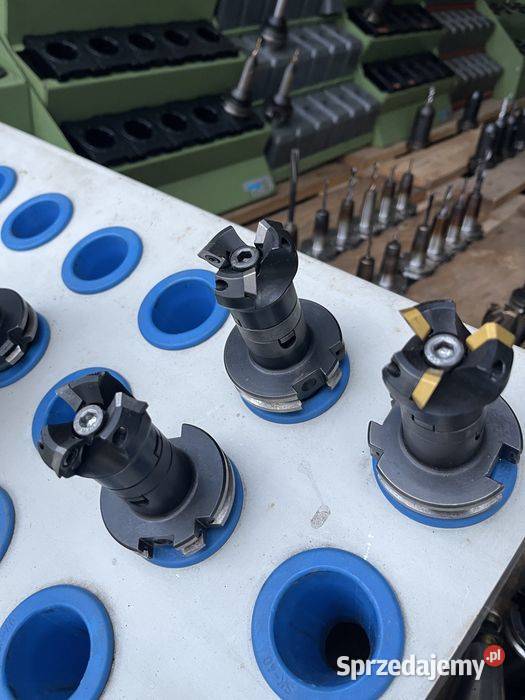 Frez czołowy 45 mm na oprawce SK40 komplet z wielkopolskie Tuliszków