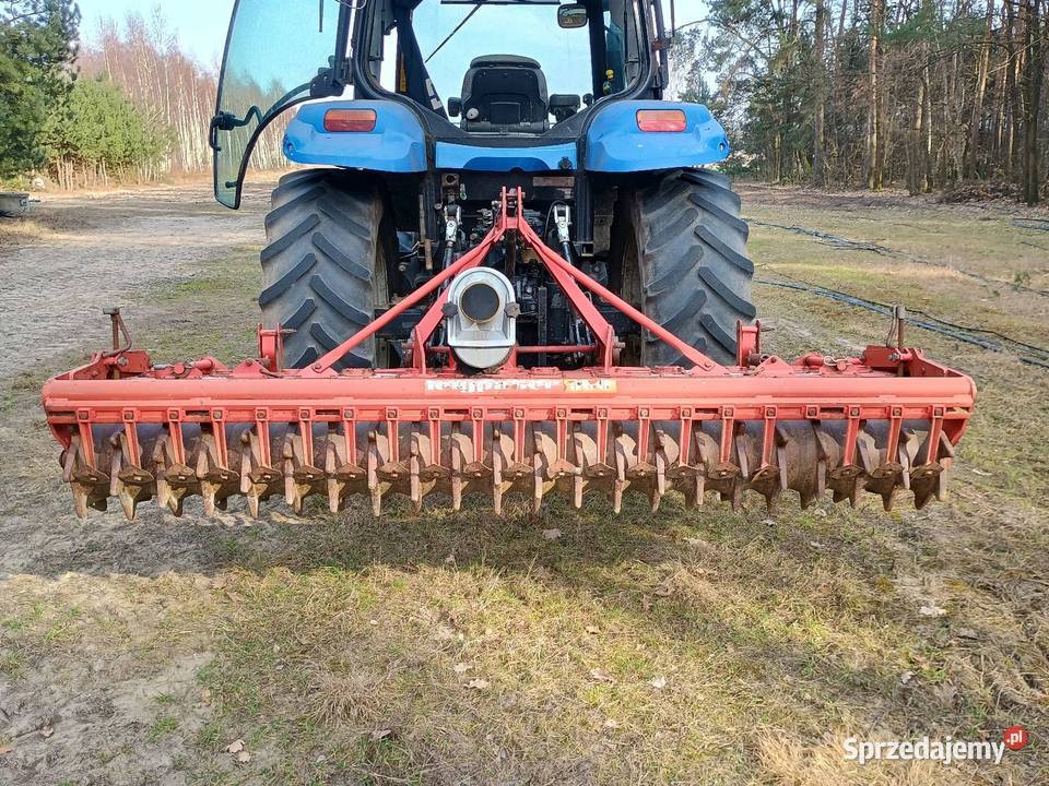 Brona aktywna wirowa Lely 3 m wał packer kuhn Grabów Rycki