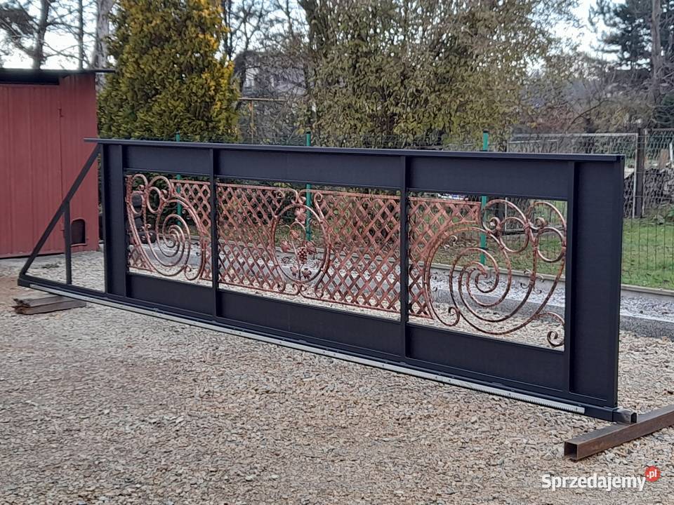 Przęsło ogrodzeniowe ogrodzenie palisadowe Tychy sprzedam