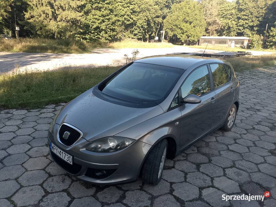 Seat Altea 16 benzyna Okazja wspomaganie kierownicy Końskie sprzedam