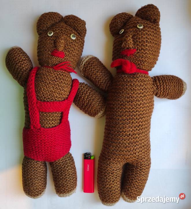 Najbrzydsze miśki na świecie para Warszawa