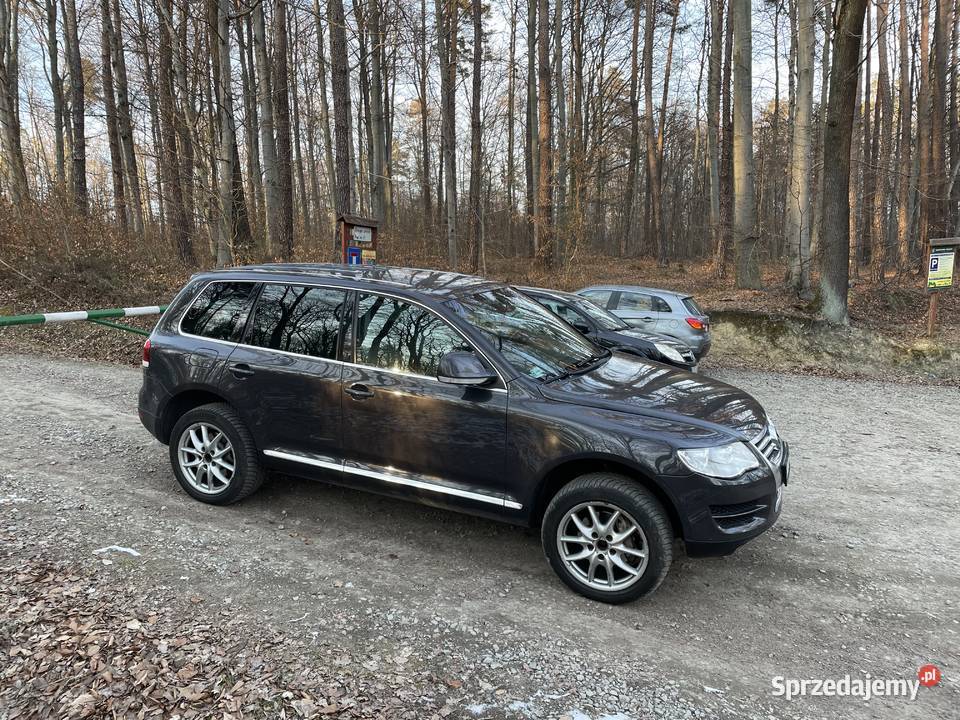 VW Touareg 2007 30D v6 4x4 bluetooth Tarnów