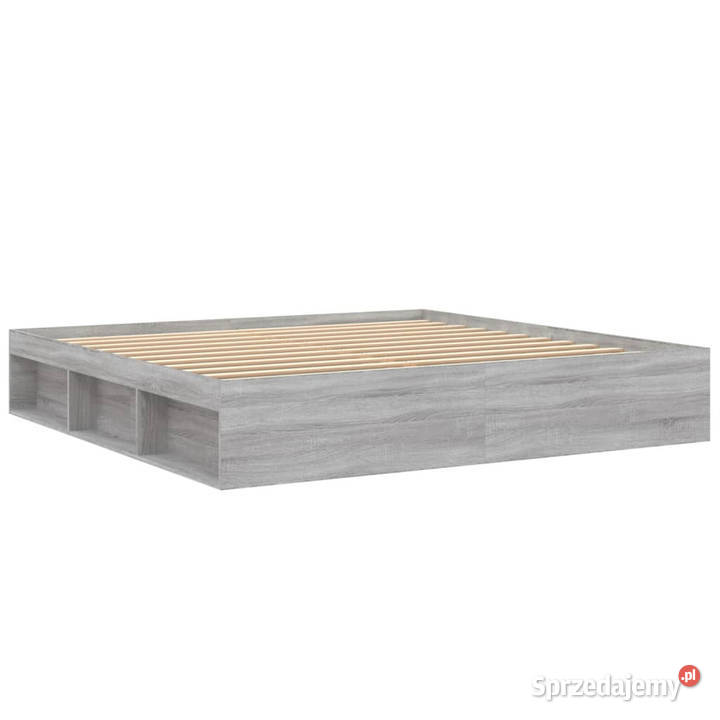 Rama łóżka szary dąb sonoma 200x200 WM3203892 Warszawa