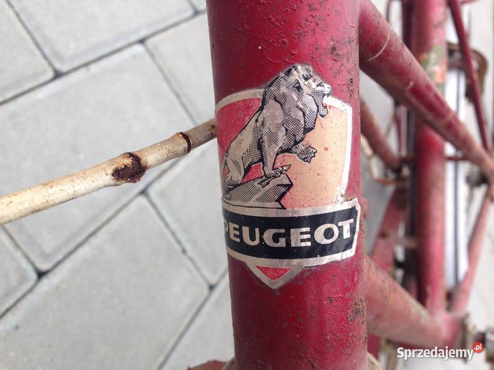 Zabytkowy ROWER DZIECKA PEUGEOT Pozostałe Łowicz