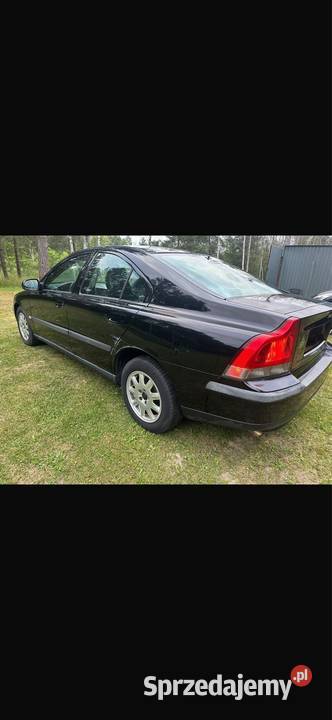 Volvo S60 24i Automat sprawny technicznie do czarny Szydłowiec sprzedam