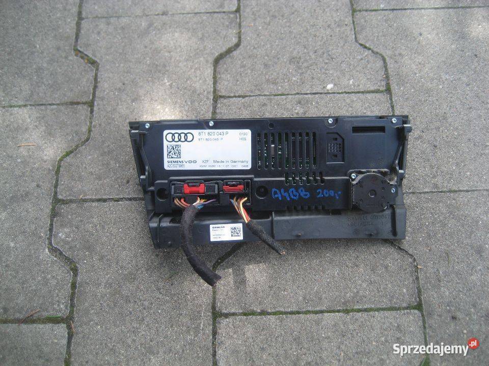 audi a4 b8 0812r panel sterownik klimatyzacji Rakoniewice