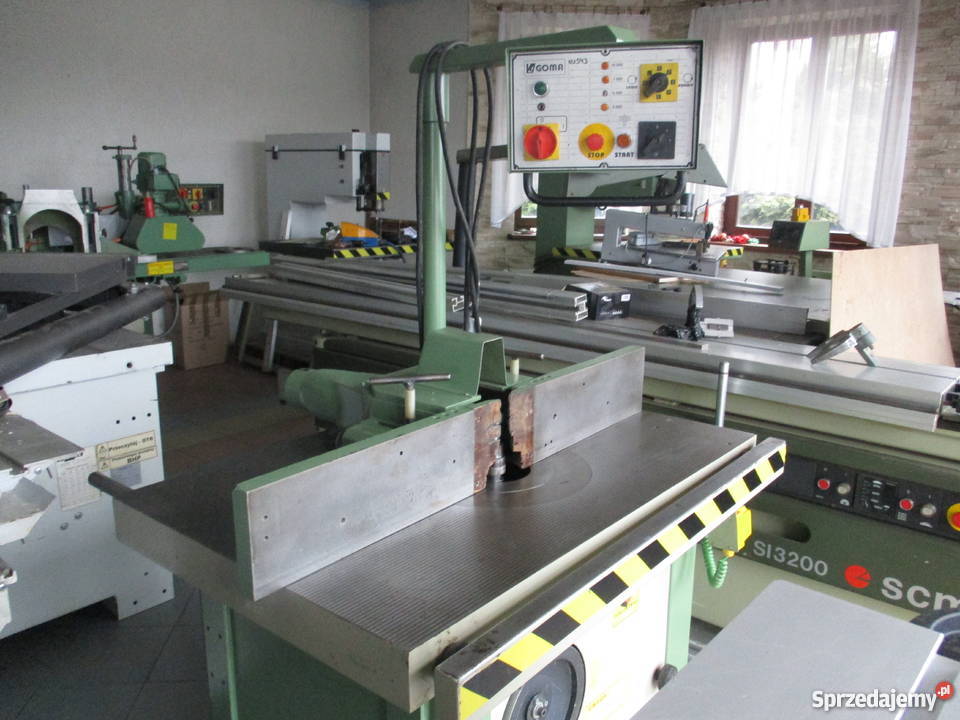 Frezarka dolnowrzecionowa GOMA F110