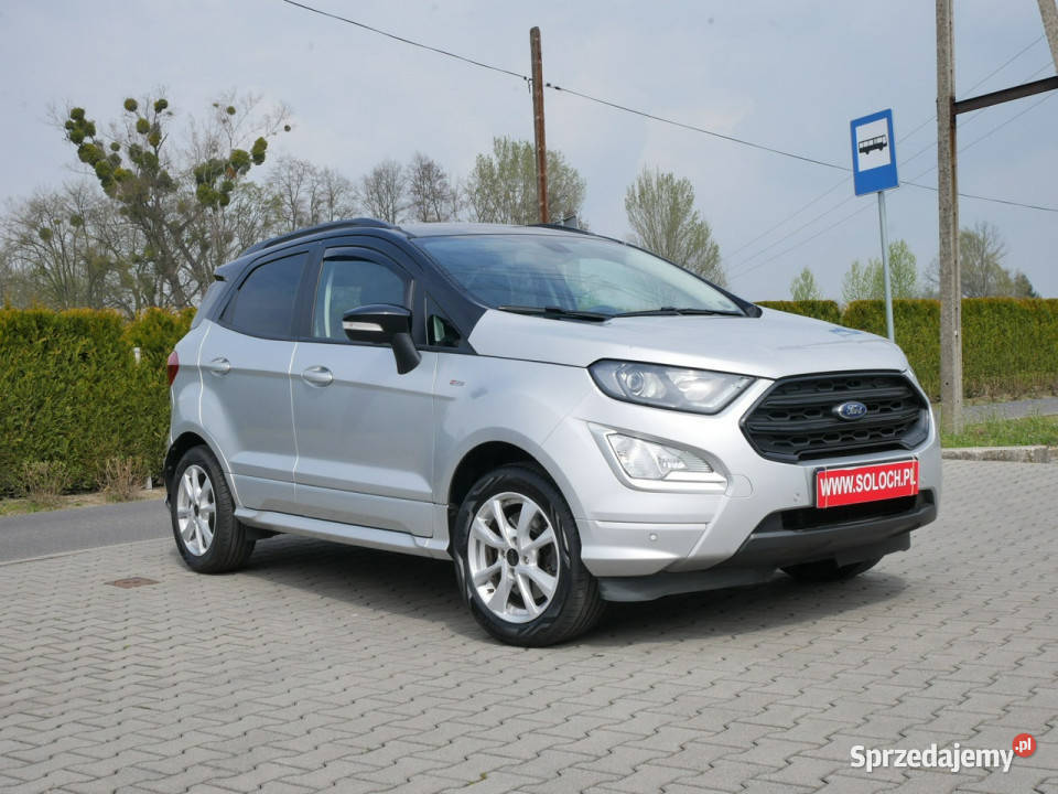 Ford EcoSport 10 Ebst 125 Eu6 STLine Panorama Goczałkowice-Zdrój