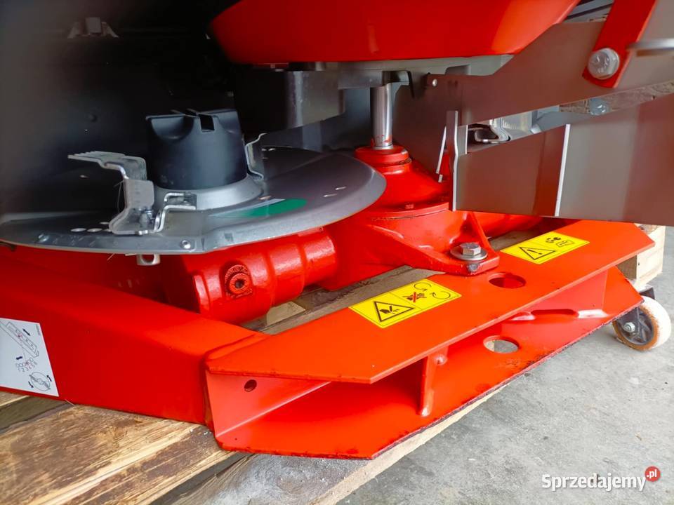 Rozsiewacz Rauch MDS 191 2012r z Nadstawką Stan Janów Lubelski