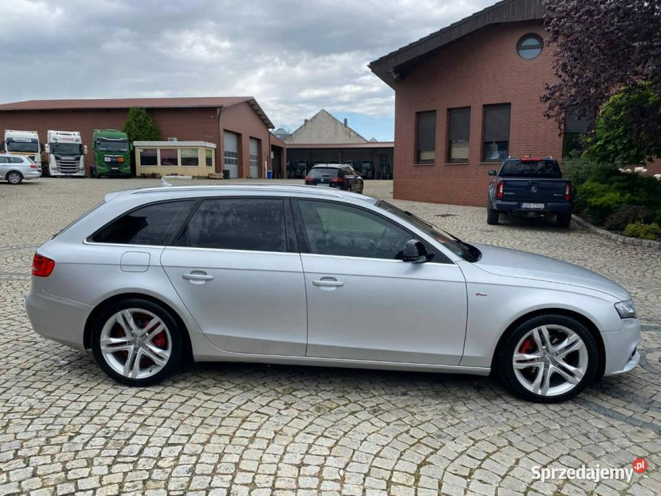 Audi A4 Audi A4 B8 20 TDI 143 2008r Alu 18 komputer pokładowy Głogówek