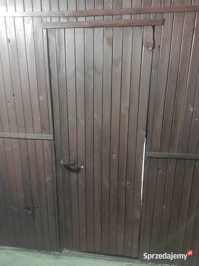 Brama garażowa 463 szer x 338 wy Bramy Podwilk