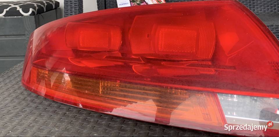Lampy Audi TT 8J Tylne 20tfsi Gizałki