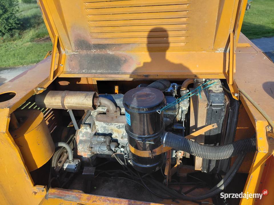 Kombajn bizon z056 remoncie silnik Zbożowe Buśno