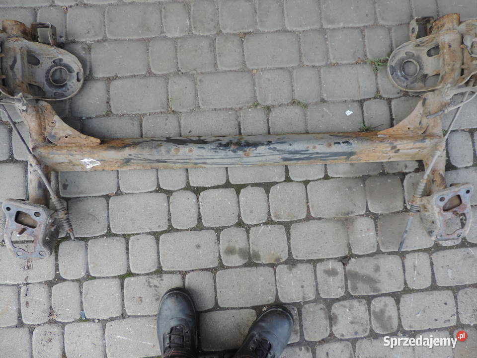 CHEVROLET AVEO T250 T255 HB OŚ TYŁ BELKA Belki zawieszenia