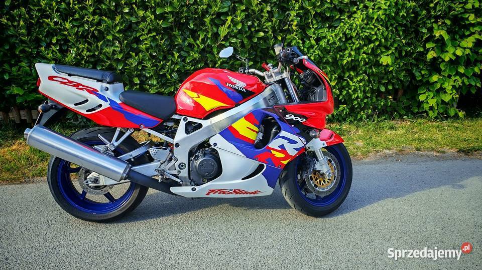 Motocykl Honda CBR 900RR SC33 kultowy superbike benzyna Cieszyn