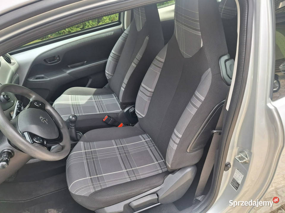 Peugeot 108 10 VVTi Active Aygo gniazdo AUX Siewierz