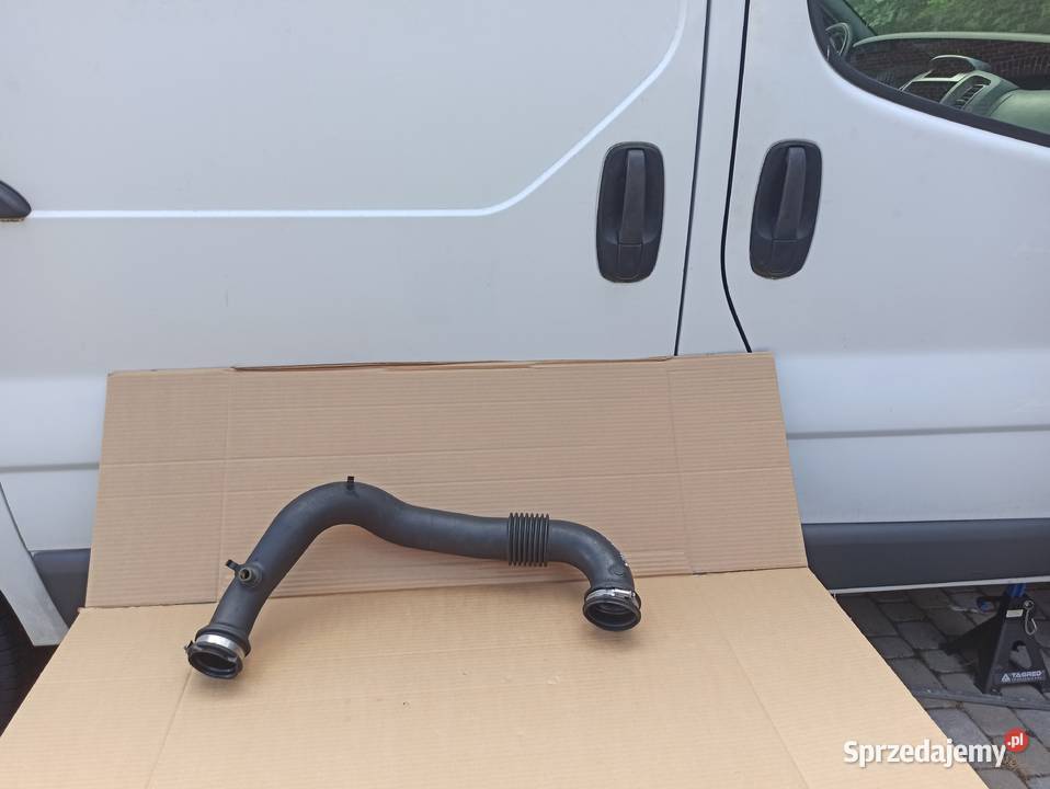 PRZEWÓD RURA WĄŻ TURBO INTERCOOLERA RENAULT