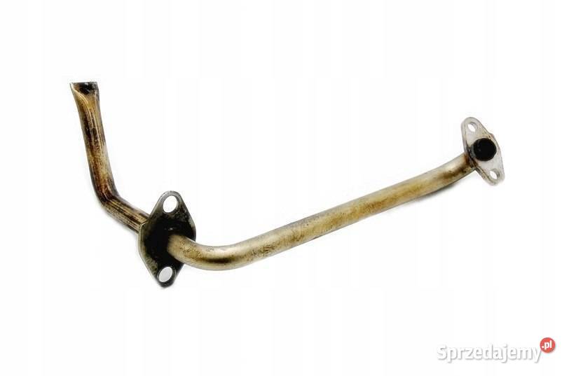 RURKA RURA EGR SPALIN 10 12V 12 AGILA CORSA C B Silniki i osprzęt śląskie Sosnowiec