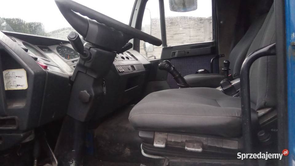 MAN L2000 LE 06rKabina dubel brygadówka Rzędowice