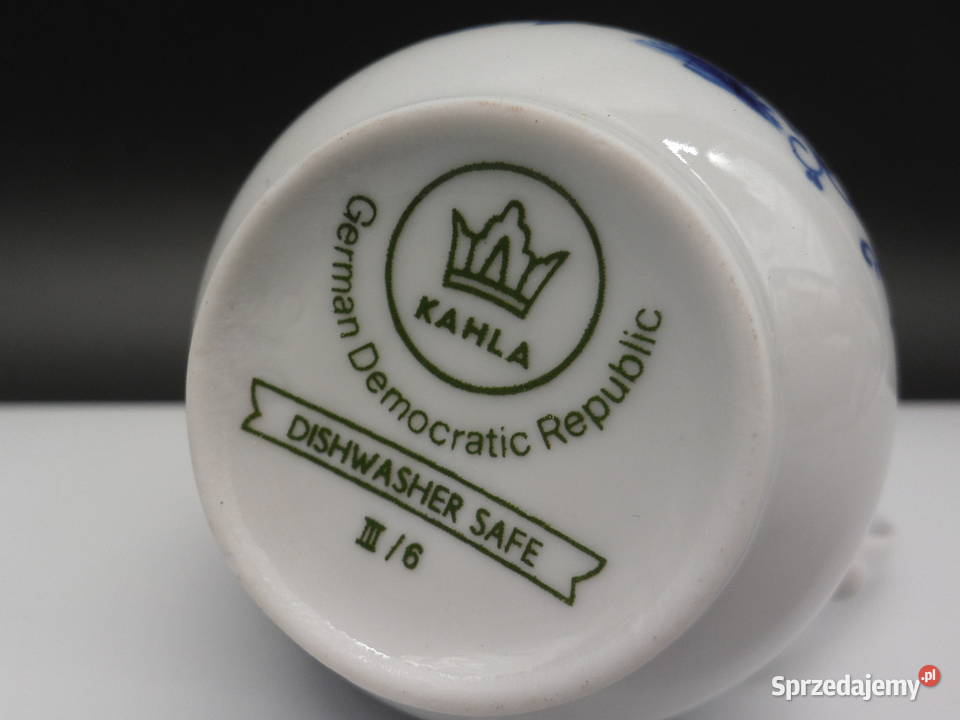 Porcelanowy mlecznik wzór cebulowy KAHLA Raszków sprzedam