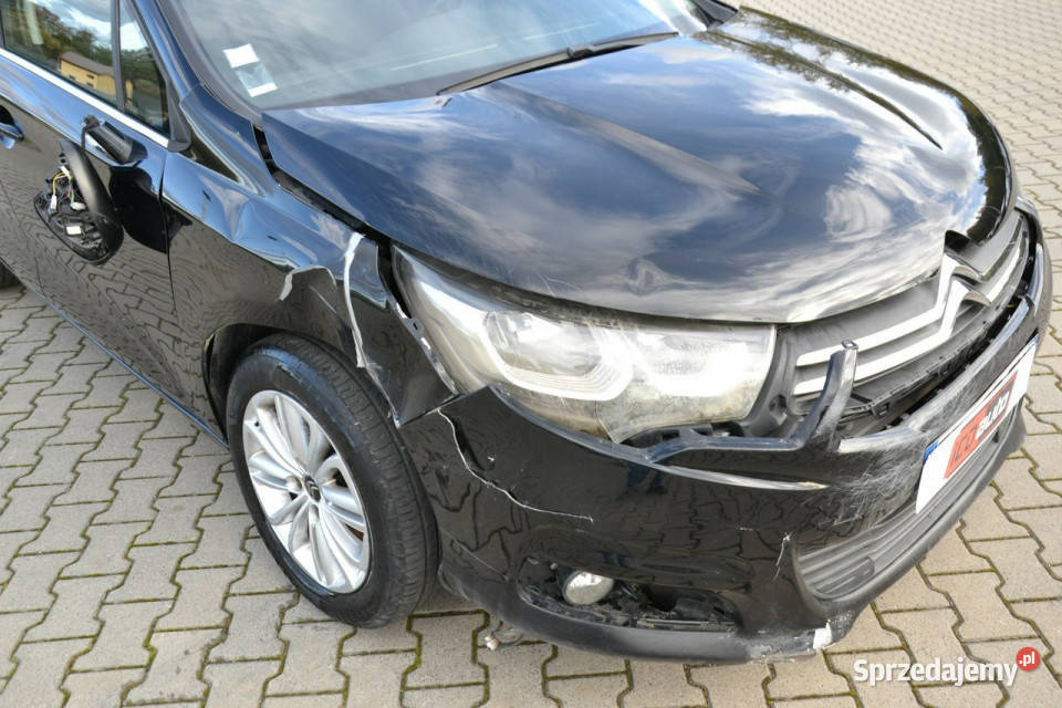 Citroen C4 lifcie 12 benzyna 130 6biegów małopolskie Kęty sprzedam