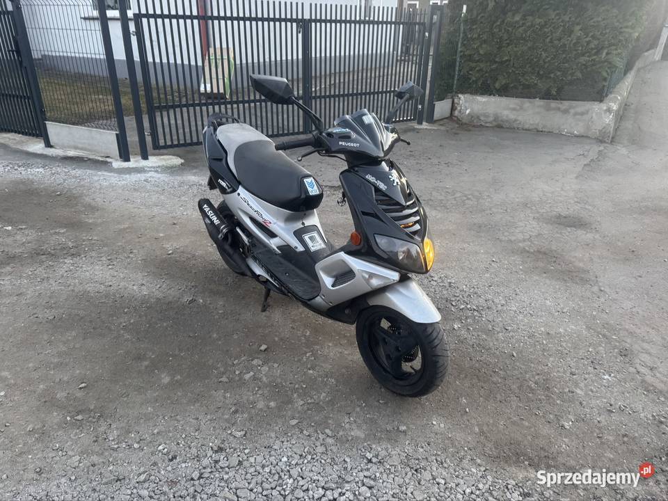 Peugeot Speedfight 2 2T 2000 r Yasuni Racing Lutomia Dolna