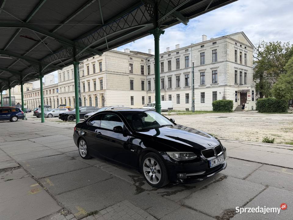 BMW seria 3 E92 coup 2011 2l benzyna nawigacja nieuszkodzony Wrocław