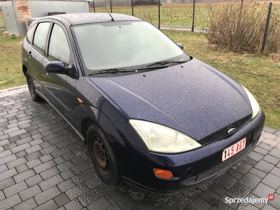 Ford Focus sprowadzony z Belgii 14 benzyna Piaski