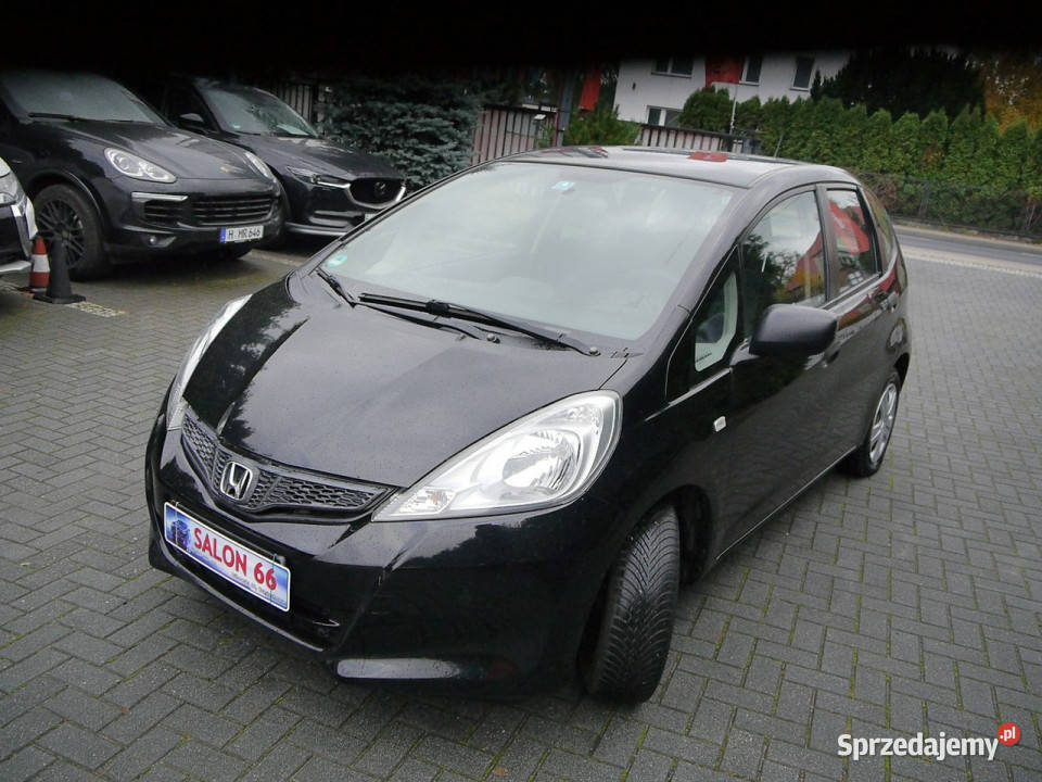 Honda Jazz 12 Stan idealny klima bezwypadk z wspomaganie kierownicy Honda