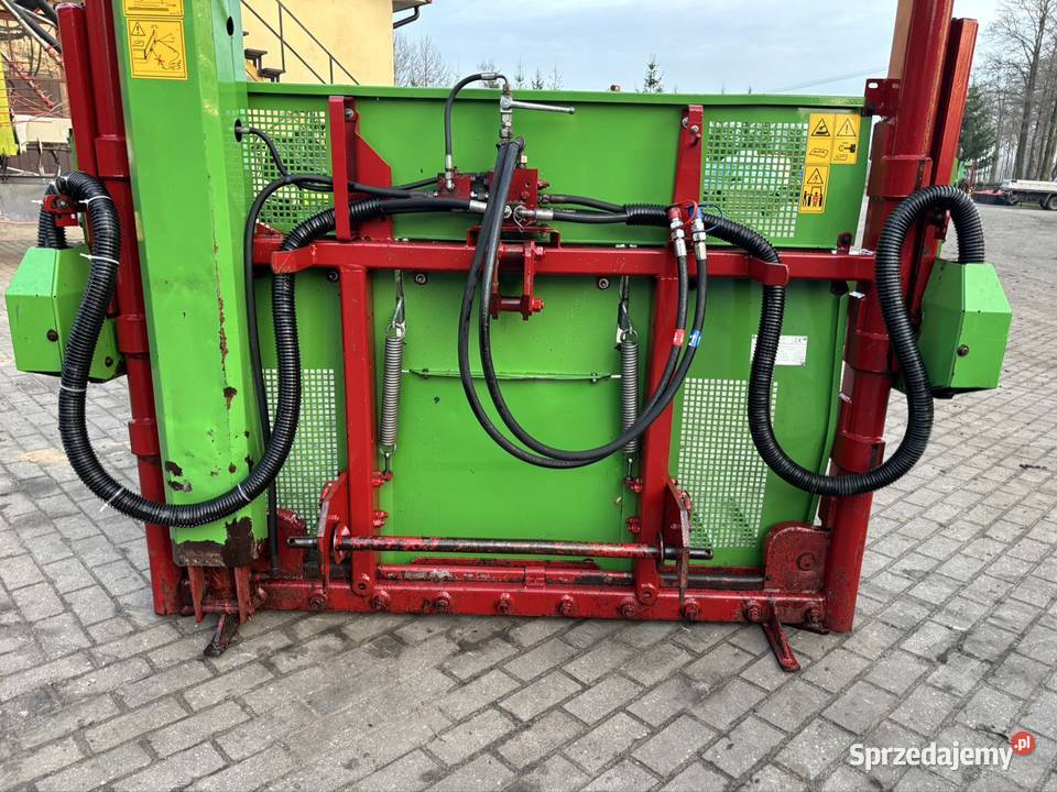 Strautmann HQ 2012 wycinak do pryzm wybierak Myszyniec