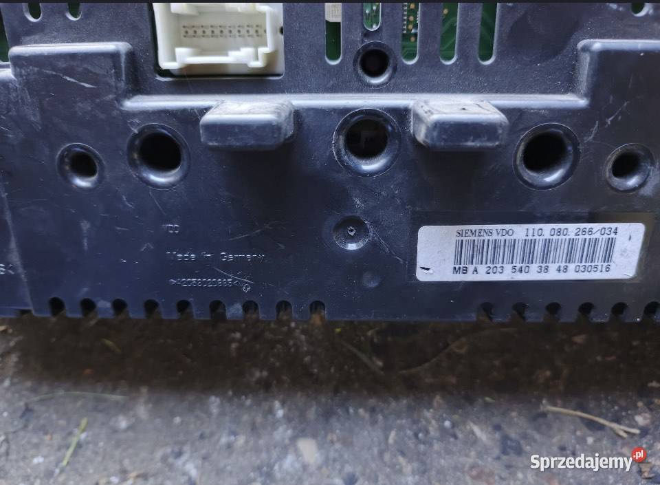 Licznik zegar do Mercedesa C klasa W203 Skarżysko-Kamienna