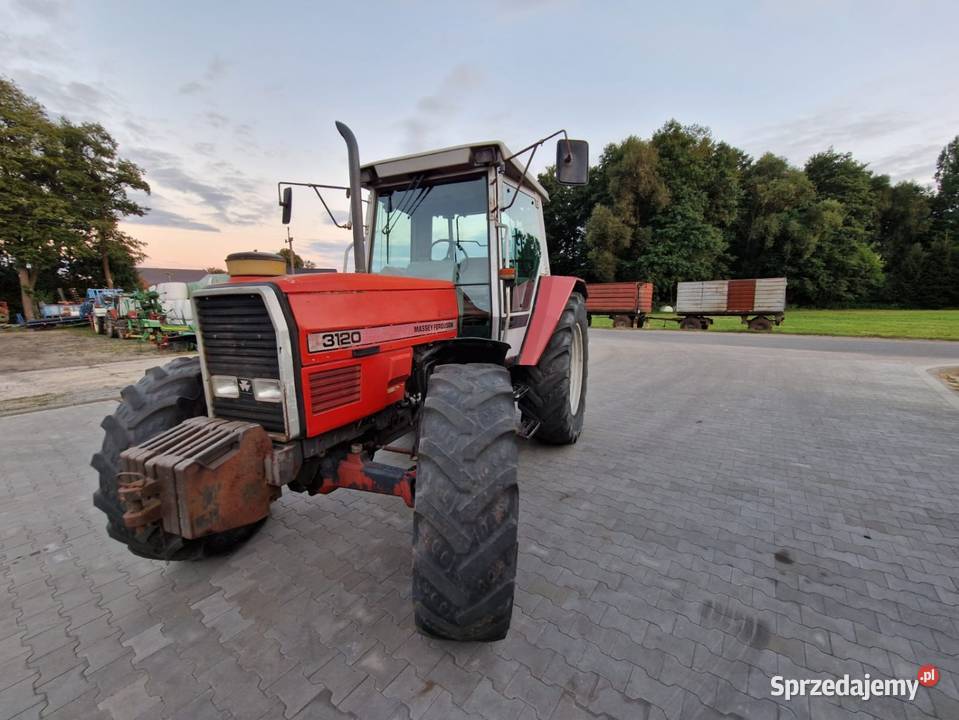 Massey 3120 klimatyzacja pneumatyka zaczepy Rakoniewice sprzedam