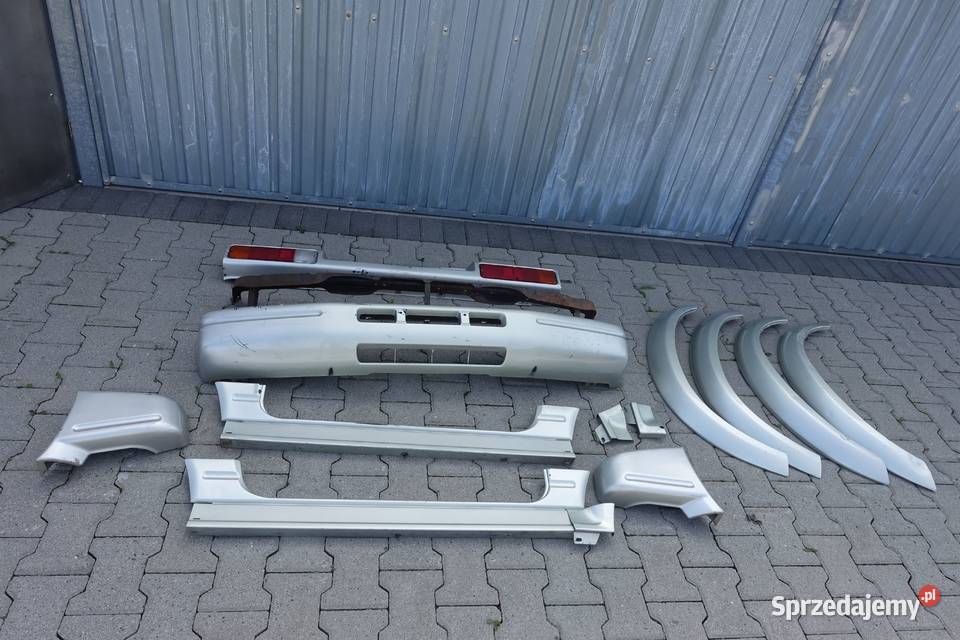 ZDERZAK PRZEDNI TYLNY LISTWY NADKOLI SUZUKI Złoty Stok