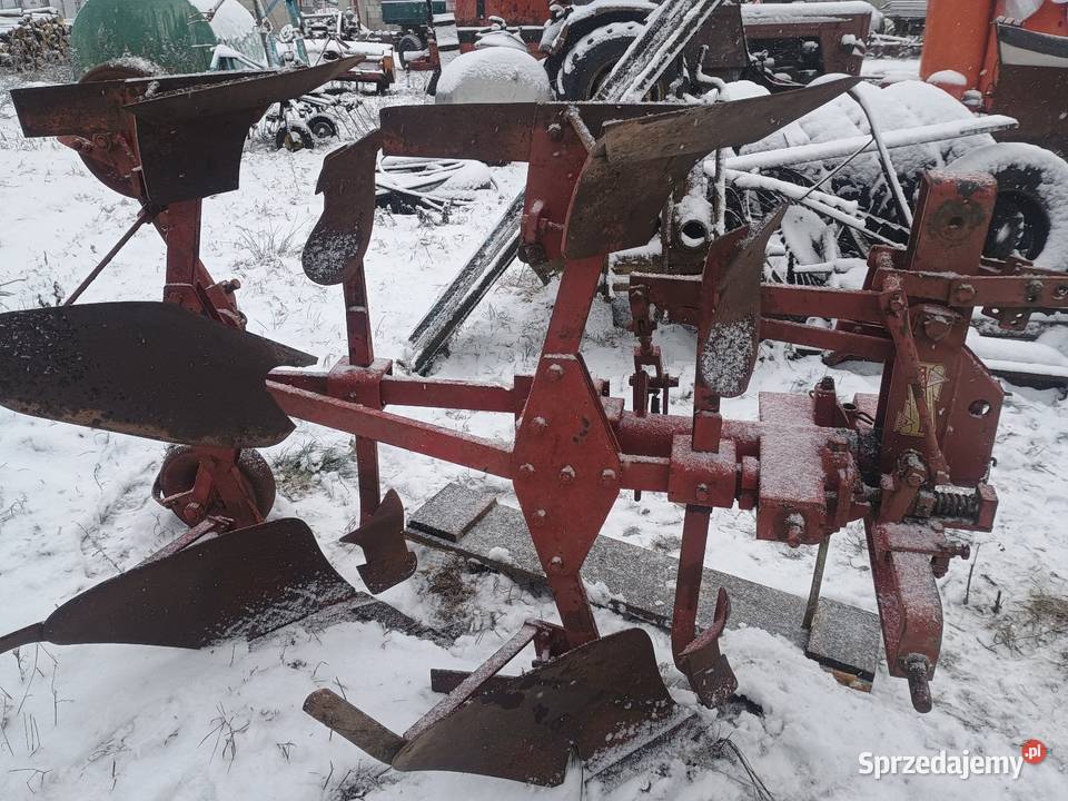 Pług obrotowy 2 skibowy Żary