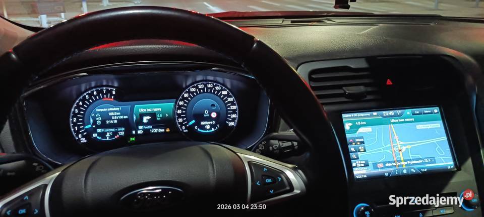 Sprzedam ford mondeo MK5 160 2015 r benzyna przyciemniane szyby świętokrzyskie Kielce