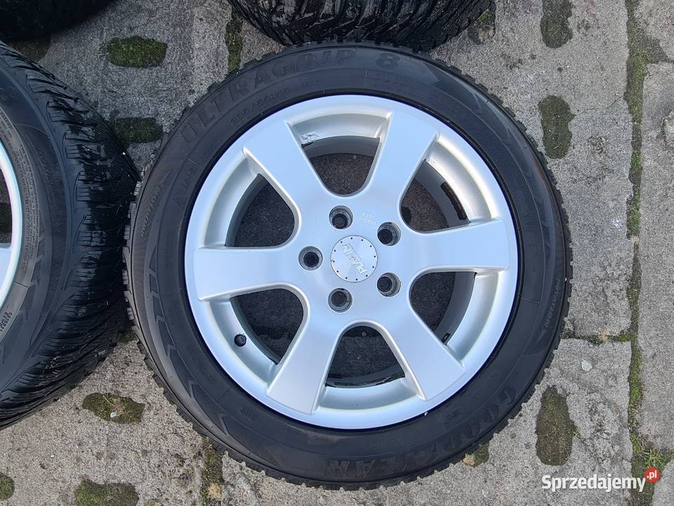 Koła alufelgi 16 zima GOODYEAR 20555R16 5x1143 Samochodowe Elbląg