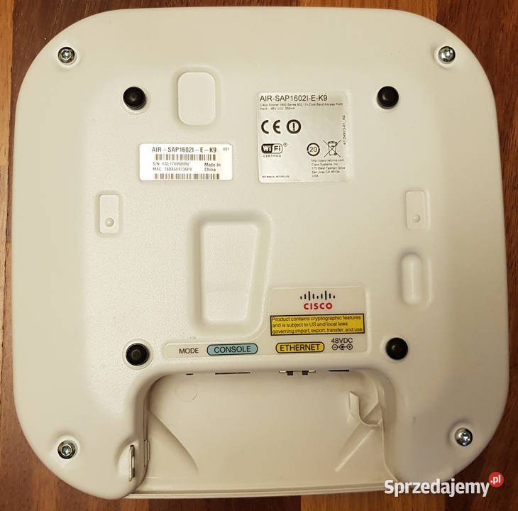 Access Point Cisco AIRSAP1602IEK9 80211ngba WiFi Oława sprzedam