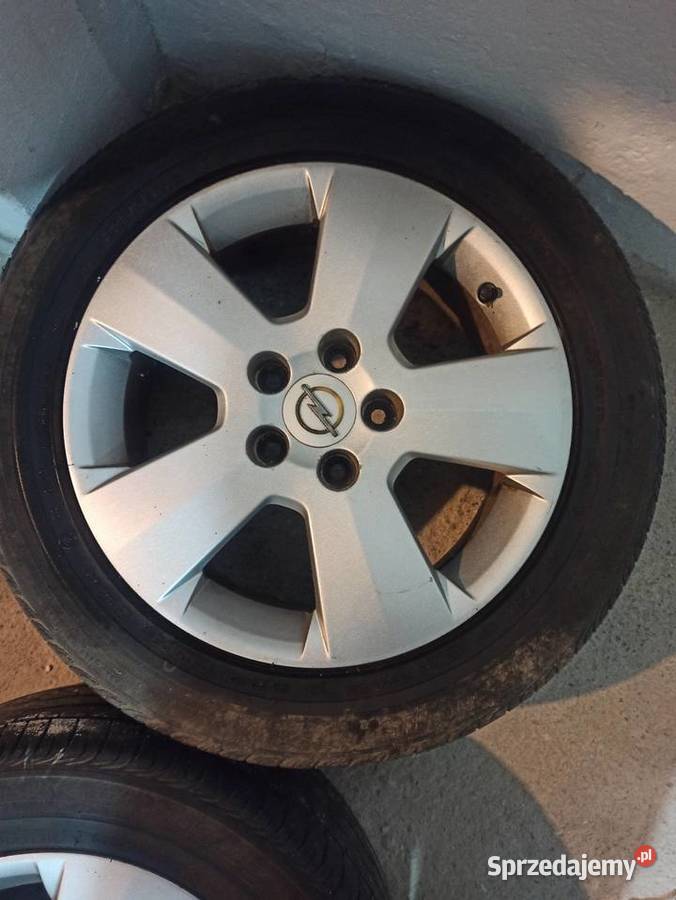 Alufelgi opel 16 5x110 Średnica 16" Skępe