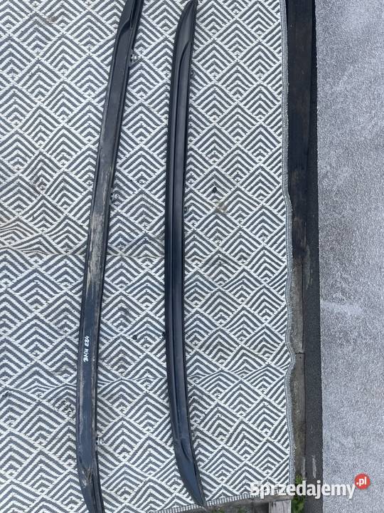 Relingi dachowe BMW E84 osobowe podkarpackie Stalowa Wola