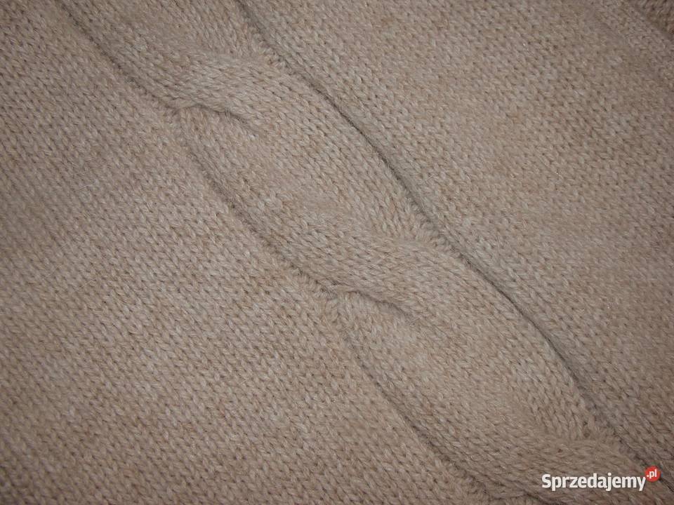 SWETER WEŁNA JAGNIĘCA NOWY 4042 Odzież damska