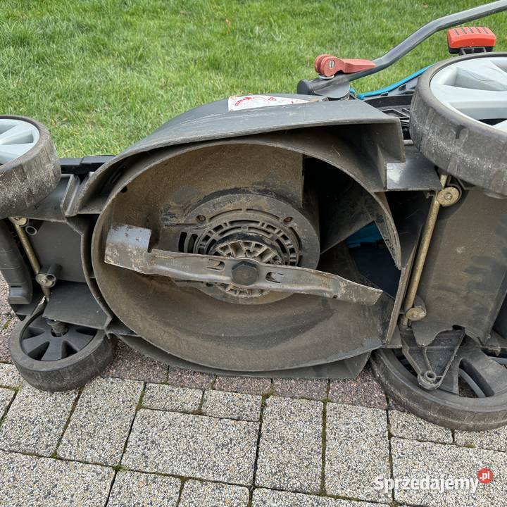 kosiarka elektryczna GARDENA 36E z koszem 1970 Kosiarki elektryczne Lubin