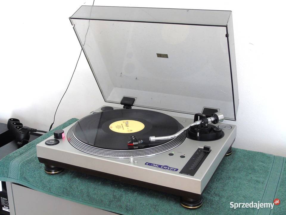 Gramofon DJski Mc Crypt igła sprawny DOSTAWA Jasło