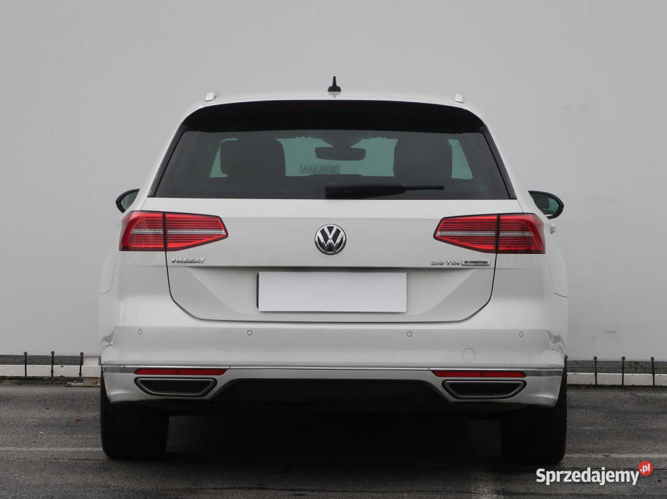 VW Passat 20 TDI łopatki zmiany biegów Lublin