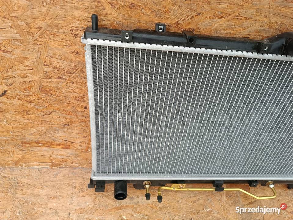 CHŁODNICA WODY MITSUBISHI 380 2005 38 wielkopolskie Nowy Tomyśl sprzedam
