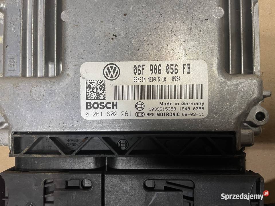 06F906056 sterownik silnika 20 fsi vw passat b6 Szczecin