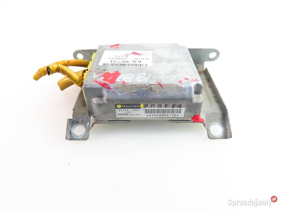 MODUŁ AIRBAG SUBARU IMPREZA II GG 98221FE030 małopolskie sprzedam