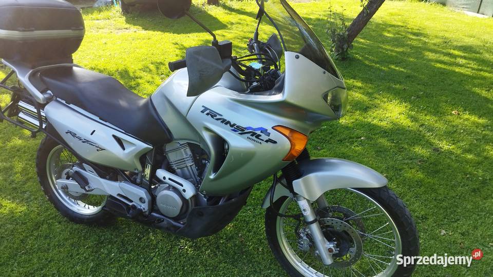 Honda Transalp 650 2002 Żywiec