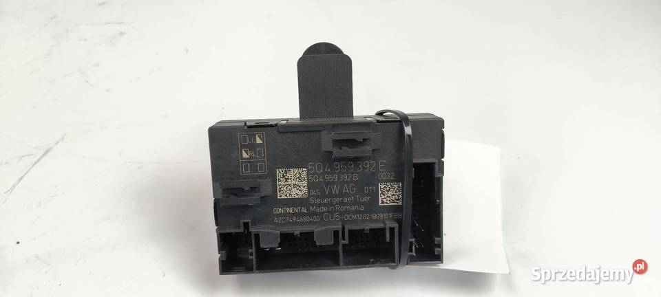 MODUŁ SKODA OCTAVIA III 5Q4959392E Motoryzacja