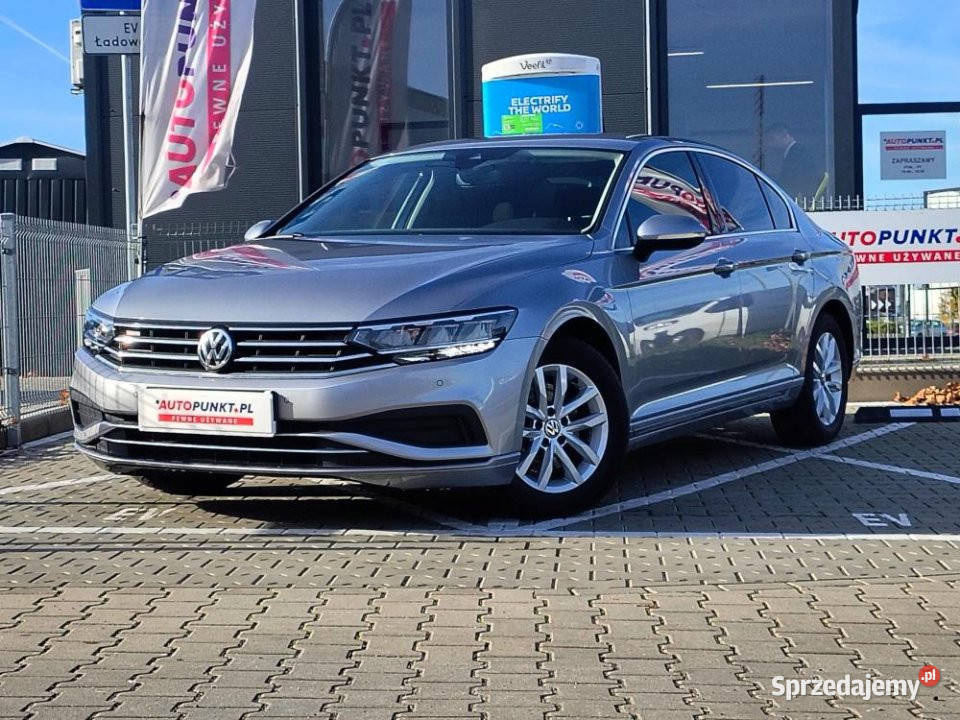 Volkswagen Passat 2020r Automat DSG LED Grzane Poznań