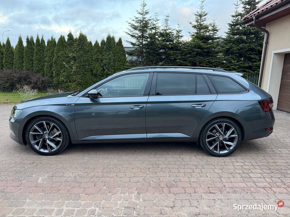 Skoda Superb Sportline 20 TSI 272 DSG 4x4 Hak Lębork sprzedam